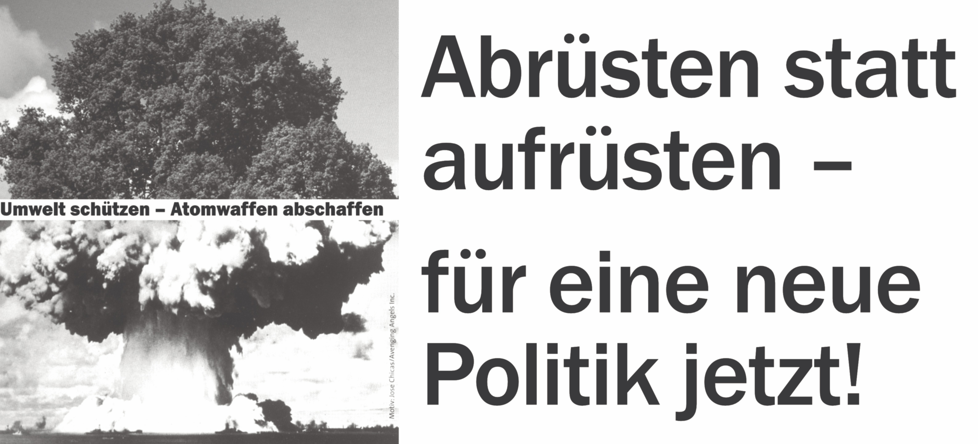 Banner Ostermarsch 2021